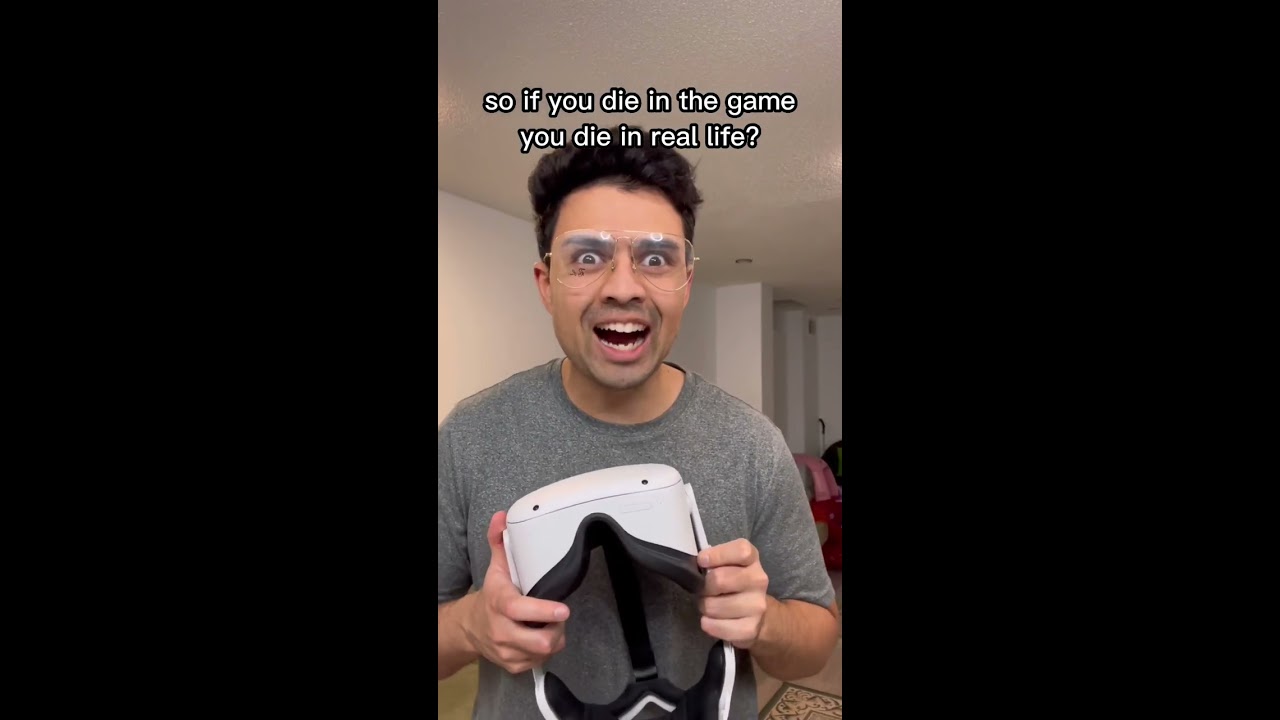 VR Set That Would Kill You #shorts