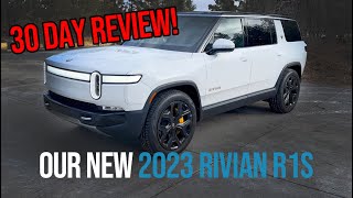 New Rivian R1S 1 Month Review, Is It Worth It?