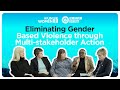 Eliminating genderbased violence through multistakeholder action  un women  davos 2023