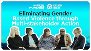 Eliminating Gender-Based Violence Through Multi-stakeholder Action | UN Women @ Davos 2023