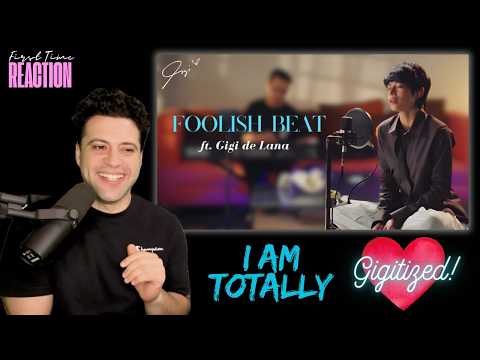 Gigi De Lana Reaction to Foolish beat - Debbie Gibson (cover) - Acoustic
