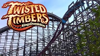 Twisted Timbers - Kings Dominion
