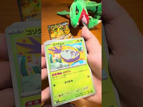 ポケモンカード　ストームエスメラルダ　開封動画
