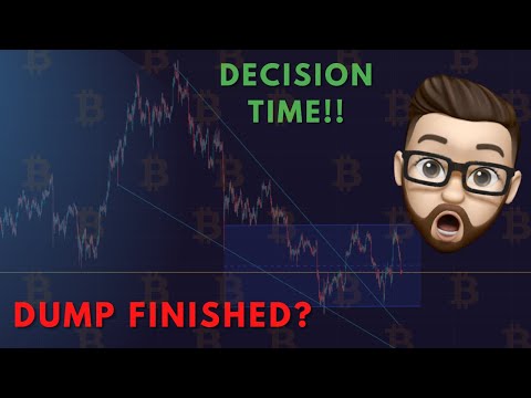 Decision time!! Bitcoin Technical Analysis for Daily Crypto Traders