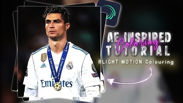 AE like HD CC in Alight motion | Tutorial | Cinematic CC