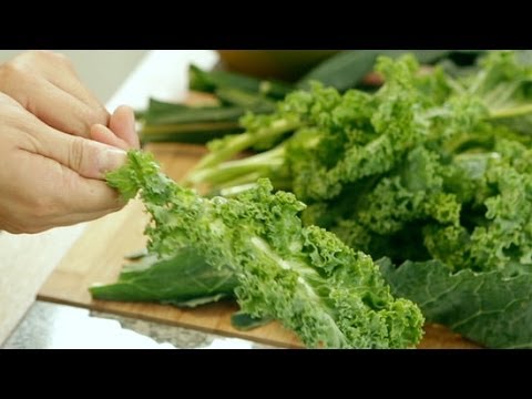 How to Stem Kale in a Flash | POPSUGAR Cookbook | POPSUGAR Food