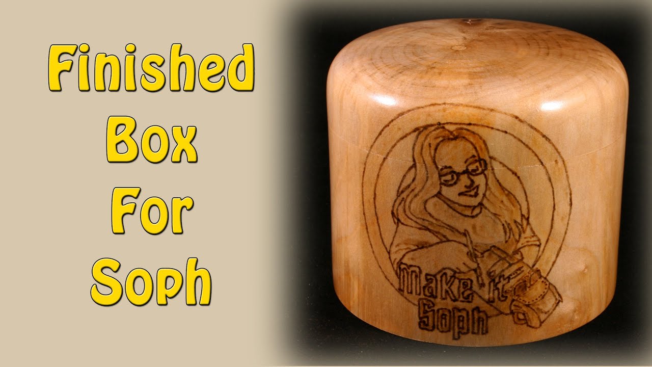 Finished Box For Soph - Episode 109 - YouTube