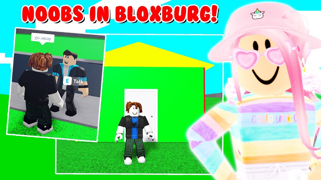 Things We All Did As Noobs In Bloxburg Begged Square House And