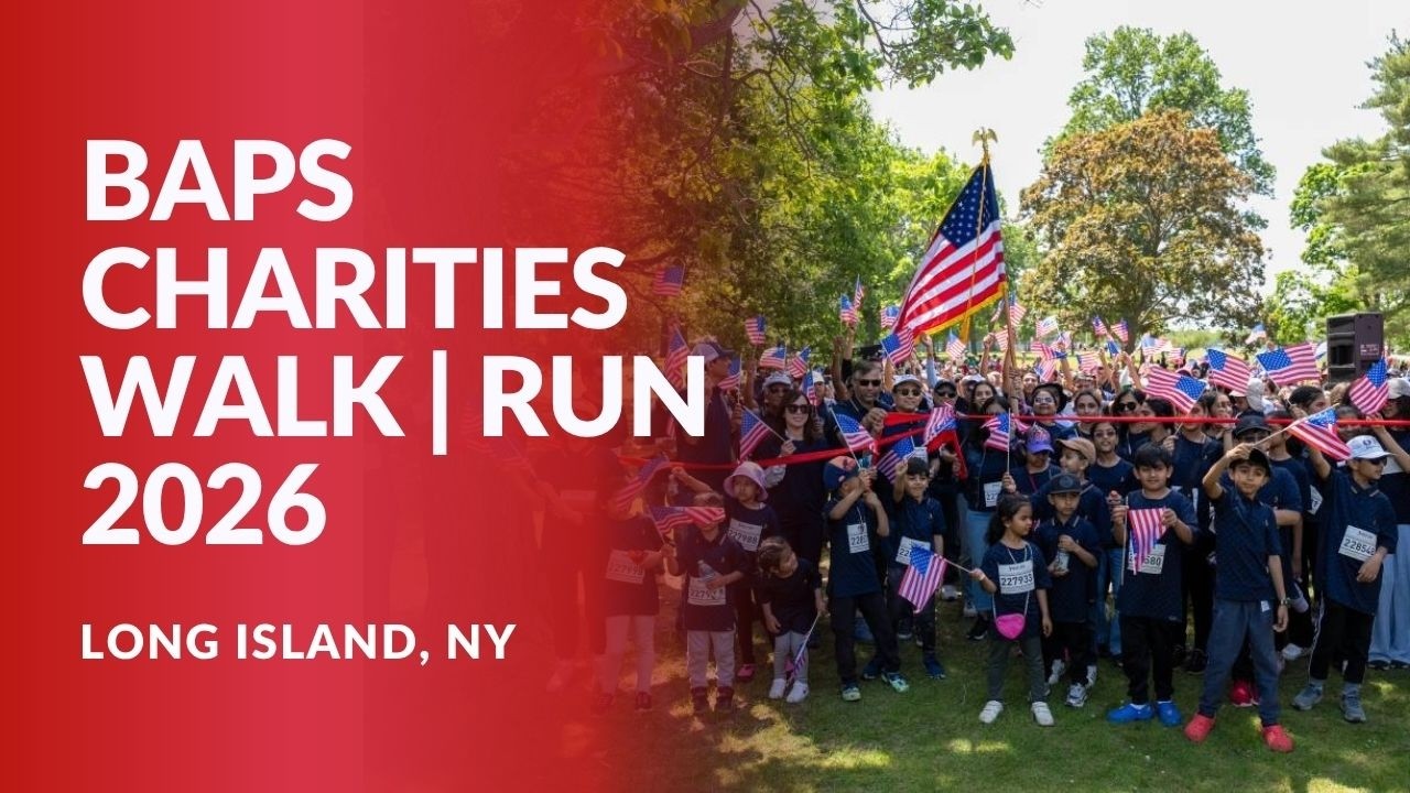 Long Island, NY - BAPS Charities Walk | Run 2026