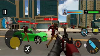 Police Moto Bike Chase Crime Shooting Games - Android Gameplay screenshot 3