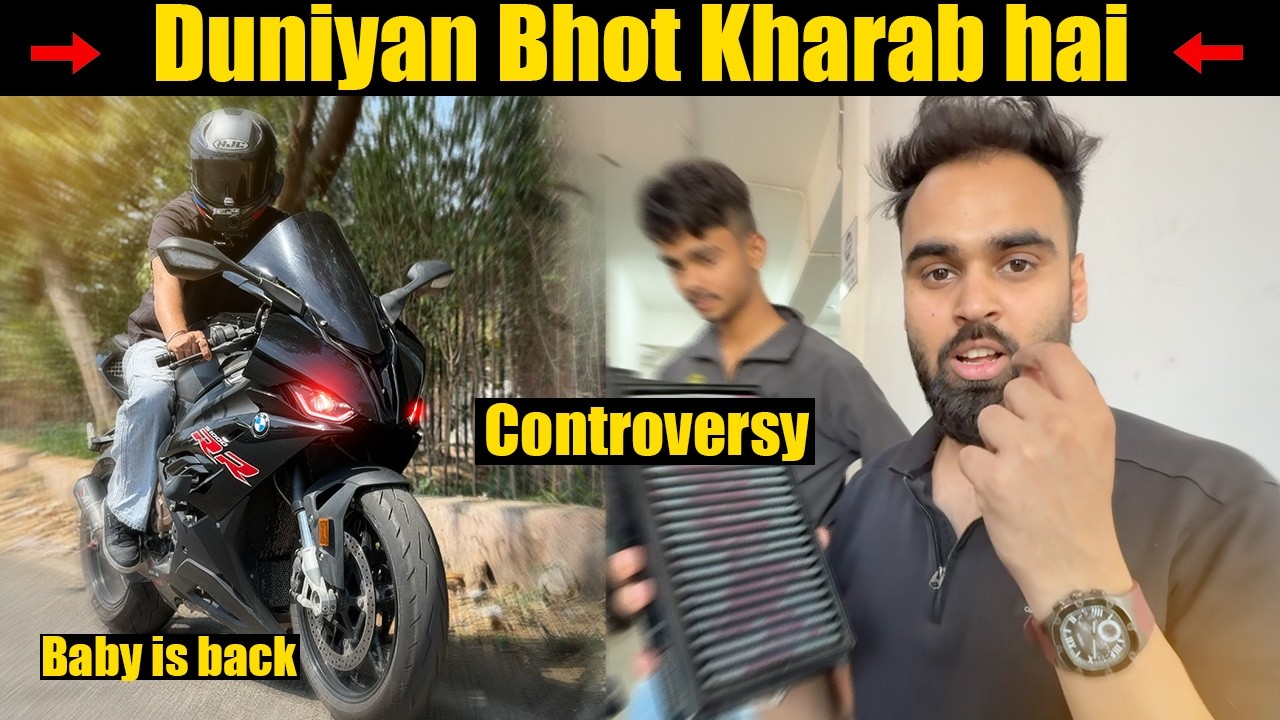 BMW Vapis aa gae Apni🥳 No Controversy But Dosti Bekar hai Aj ki😡