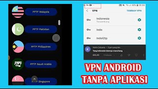 Cara Mengaktifkan VPN Android Tanpa Aplikasi screenshot 5