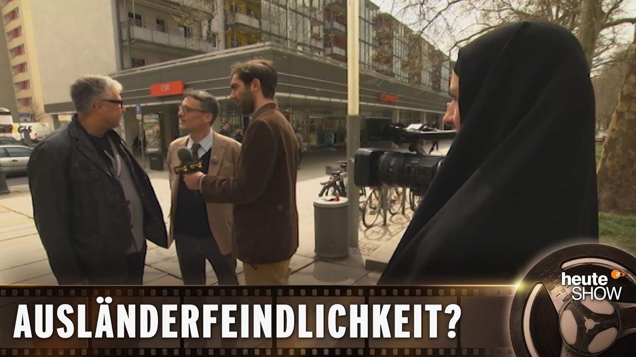 Ralf Kabelka bei Donald Trumps Vereidigungsfeier | heute-show vom 27.01.2017