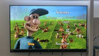 Dvd Menu Walkthrough For Wallace And Gromit The Curse Of The Were Rabbit 2006 Dvd