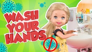 Barbie  Keep the Germs Away | Ep.249