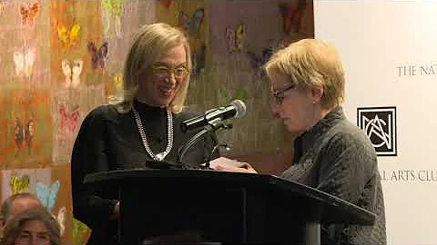 Valerie Steele Receives National Arts Club Medal o...