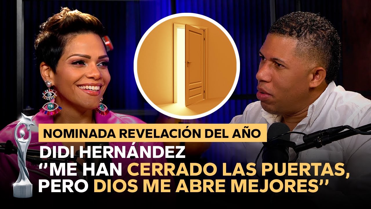 Me han cerrado las puertas, pero Dios me abre mejores