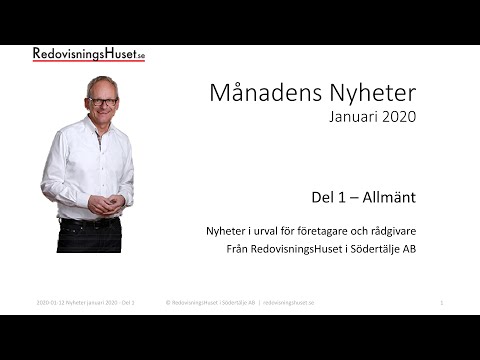 Video: Finansdepartementet är Definition, utförda funktioner, organisation