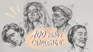 100 Heads Challenge ✷ Process video ✷ I'm back! | anaisgonzalez_3