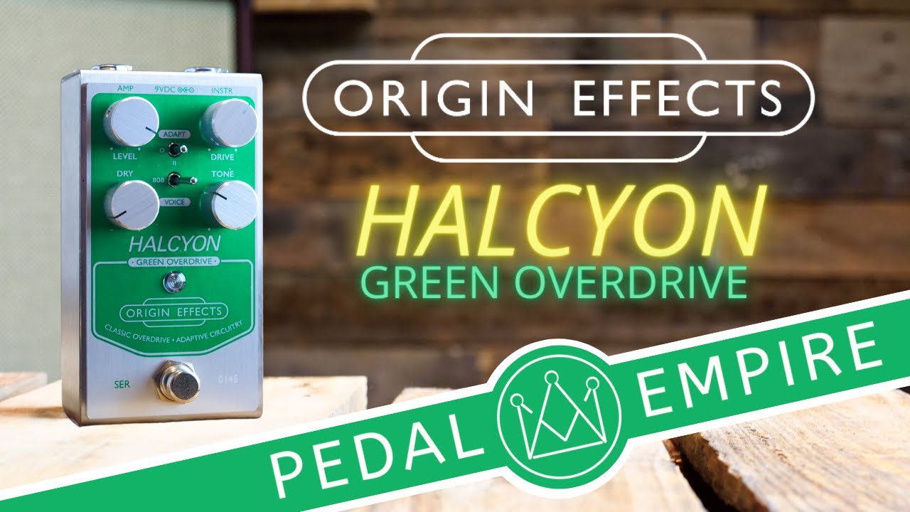 Guitar Pedal X - GPX Blog - Origin Effects' Halcyon Green 