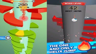 Helix Jump Game Video First Time Gameplay New Android Game New Ios Game EDB2D7C screenshot 4