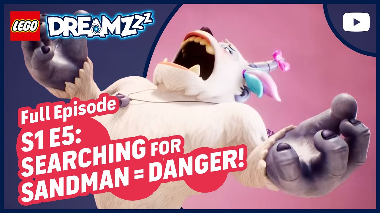 🏔️Peak Performance | Season 1, Episode 5 | Full Episode | LEGO DREAMZzz Series