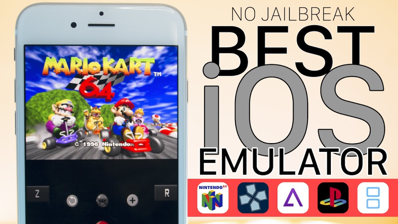 Download GBA.emu IPA On iOS 10 / iOS 11 [No Jailbreak Required