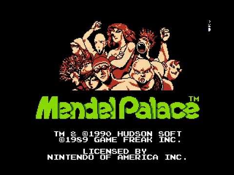 NES Longplay [650] Mendel Palace