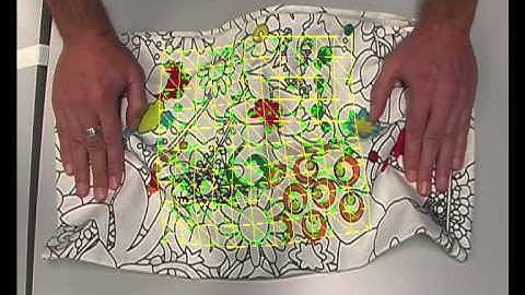 Planar Surface Matching Results - Cushion