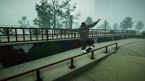 Nollie 360 Inward Heelflip FS Noseslide | Skater XL PlayStation 4