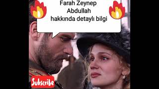 Farah Zeynep Abdullah kimdir??