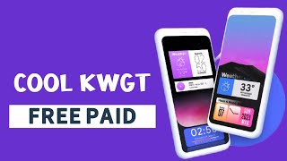 Best Free COOL KWGT App for Android screenshot 4