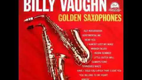 Billy Vaughn  Golden Saxophones