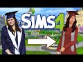 Going to University in the Sims4?!