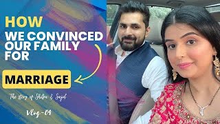 How we convinced our parents for marriage | Part-2 | Sajid Shilpa Vlogs