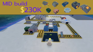 Ultimate Mining Tycoon - Build  Guide $230,000k