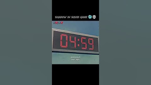 Shadow in Squid Game 💀 ｜ Squid Game ｜ Sonic 3 ｜ Skull Edit ｜  Phonk #squidgame2 #sonic #shorts