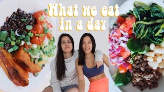 What I eat in a day: Vegan *Couples Edition*