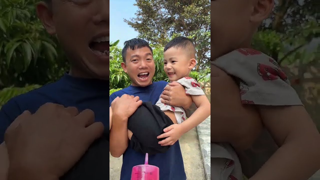 Cute Kid Likes The Needle P2 Thoc TV