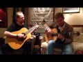 Michael christian durrant  classical guitar  a soldiers joy with roger mcguinn from the byrds