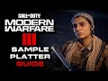 Modern Warfare 3: "SAMPLE PLATTER" Trophy/Achievement Guide