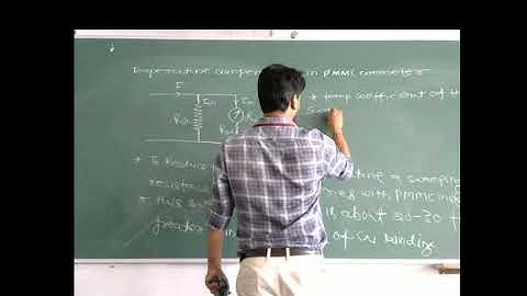 EMI L- 7 Temperature compensation of PMMC ammeter