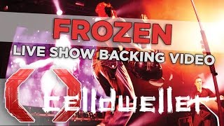 Celldweller - "Frozen" - Concert Backing Footage
