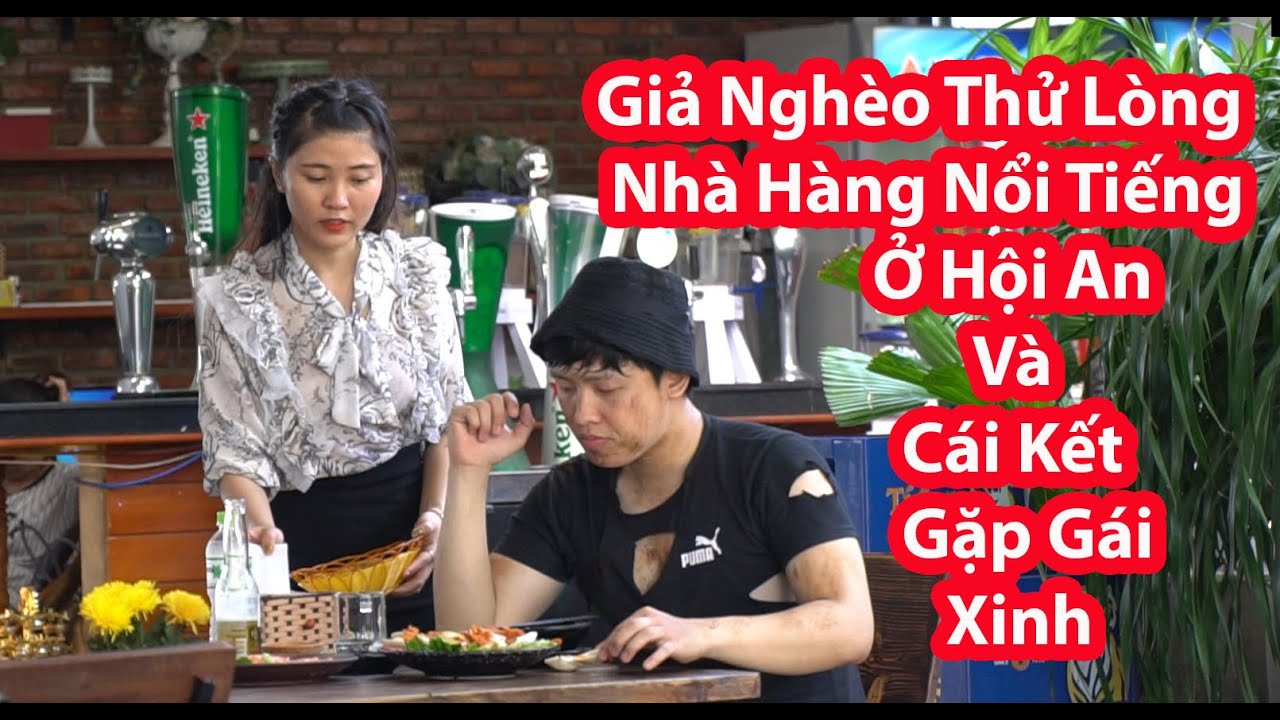 massage ở hội an New Update HuyLê Giả Nghèo Thử Lòng Nhà Hàng Nổi Tiếng Ở Hội An Và Cái Kết Gặp Gái Xinh (Phần 1 )