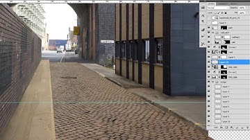 Creating Mattes Using Camera Projection - Part 9 of 10 - Refining the Matte