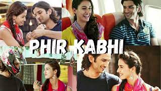 Phir Kabhi (Slow and Reverb) Hindi Song Slowed And Reverb - Bollywood Romantic Song - M.S. DHONI