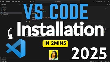VS Code Installation on Windows 11 [2025] FAST!🚀 | Easy Setup in 2 Minutes