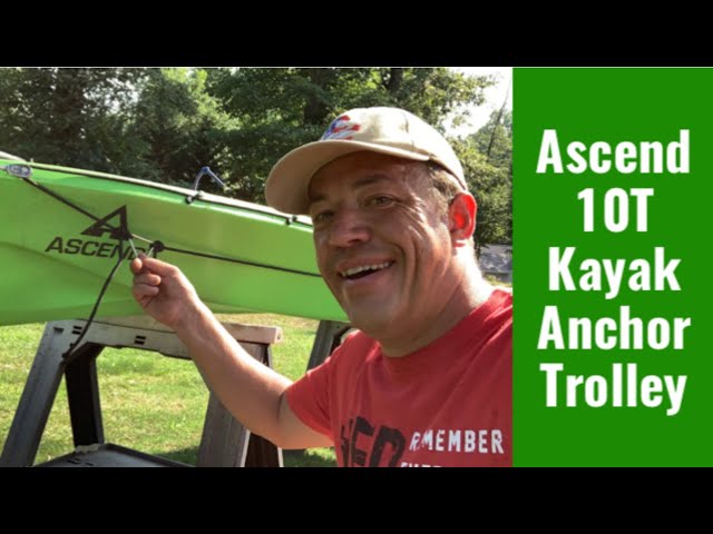 DIY Anchor Trolley on my Ascend 10T- Installing a anchor trolley