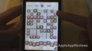 iPod App Review - Sudoku 2 screenshot 5