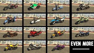 Every Motorcycle Rockstar Removed